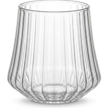 Mabeyn Cam Bardak, 300 ml Geniş Kapasite, Isıya Dayanıklı Yapı, Elmas Şeklinde Tasarım, Bulaşık Makinesinde Yıkanabilir, Ev Ofis Restoran Için Kullanıma Uygun Çay Kahve Espresso Latte Sunum Bardağı