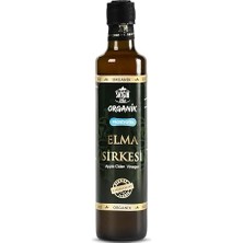 Mabeyn Saygın Tarihi Organik Elma Sirkesi Cam Şişe 500 ml