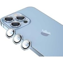 Mabeyn 13 Pro Max Uyumlu Kamera Lens Koruyucu