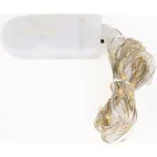 Evvon LED Işık Xms Pilli LED 3m