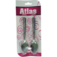 Die Grup 6 Parça  Metal Tatlı Kaşık (5501)