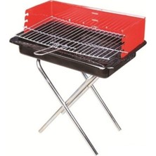 Die Grup 40CM  Pervazlı Portatif Ayaklı Mangal Tekli Kutulu (5501)