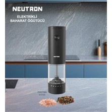 Mabeyn Neutron Ntl-Pg-03 Pilli Tuz ve Baharat Öğütücü Değirmen Tekli