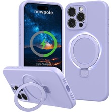 Mabeyn 16 Pro Max Için Magsafe ile Uyumlu Kılıf Pax Halka Standlı Darbelere Dayanıklı Içi Süet Güçlü Manyetik Tutui 16 Pro Max Için Magsafe ile Uyumlu Kılıf