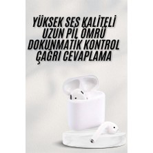 Northcity Kablosuz Kulaklık Anc Özelliği Dokunmatik Kontrol Mikrofonlu - Gürültü Önleme