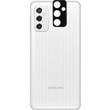 Mabeyn Galaxy M52 ile Uyumlu 3D Kamera Lens Koruma Camı Siyah