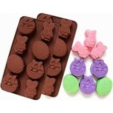 Mabeyn Çikolata Kalıbı Kahverengi ECMELNM450