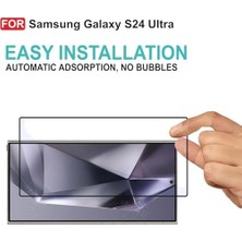 Mabeyn Galaxy S24 Ultra Için Ekranı Tam Kaplayan Full Ekran Koruyucu Cam, Full Tam Koruma Kırılmaz Cam
