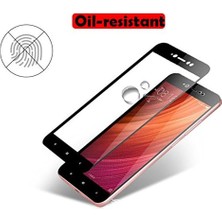 Mabeyn 5A Uyumlu Full Kaplayan Temperli 5d Ekran Koruyucu Cam (Beyaz)