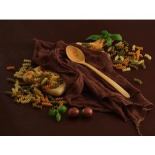 Mabeyn El Yapımı Özel Seri Şimşir Kaşık 25 cm