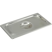 Mabeyn Paslanmaz Çelik Gastronom/gastronorm Küvet Kapak 1/3