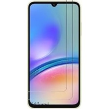 Mabeyn - ile Uyumlu Galaxy A05S Ekran Koruyucu Cam 9h Temperli Cam Şeffaf Passifik Cam PASIFIK-C55