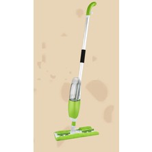 PremiumPort Yeşil Sprey ve Mandallı Mop, Kolay Kullanımlı Temizlik Aracı