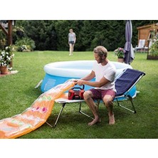 Mabeyn Pressito Power X- Hibrit Kompresör (18 V, Maks. 11 Bar, 31 cm Hortum Uzunluğu, 3-Parçalı Adaptör Seti, Akü Dahil Değildir) - 4020460
