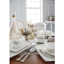 Mabeyn Pierre Cardin Stella 60 Parça Yemek Takımı