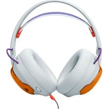 Mabeyn Quantum 250, Gaming Kulaklık,kablolu,beyaz&turuncu