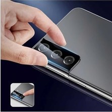 Mabeyn Galaxy S21 Ultra Ile Uyumlu 3D Kamera Camı