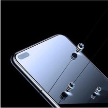 Mabeyn Reno 4 Lite Ile Uyumlu Kenarları Kırılmaya Dayanıklı Cam Ekran Koruyucu