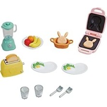 Mabeyn Sylvanian Families 5444 Kahvaltı Seti, Renkli