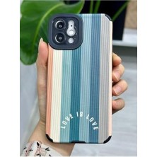 Mabeyn 12 ve 12 Pro ile Uyumlu Kaplama Tasarımlı Yumuşak Silikon Kamera Korumalı Kılıf