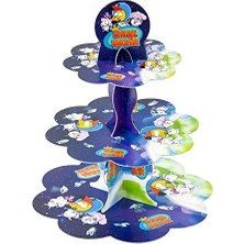 Mabeyn Kral Şakir Uzayda Lisanslı Cupcake Standı