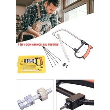 Mabeyn Testere Seti 7 Parça Kıl Testere, Pratik Çok Amaçlı Testere Seti 7 Parça