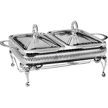 Mabeyn 2lı Isıtmalı Dıkdortgen Yemek Servıs-