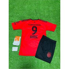 B.a.y.e.r.n M.ü.n.i.h 2024/25 Yeni Sezon Harry Kane Iç Saha Çocuk Forması 4'lü Set