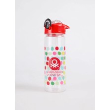 United Colors Of Benetton Çok Renkli Çocuk Matarası Benetton 750ML Matara