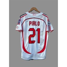 Andrea Pirlo 2007 Sezonu M'ilan Efsane Yetişkin Nostalji FORMASI654364565432654