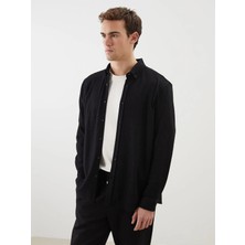 Lc Waikiki Yeni Sezon Slim Fit Uzun Kollu Erkek Gömlek