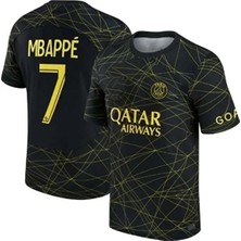 P.s.g 2023/24 Yeni Sezon Kylian Mbappe Örümcek Desenli Alternatif Forması