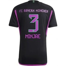 B.a.y.e.r.n M.ü.n.i.h 2023-24 Sezon Kim Min-Jae Deplasman Forması