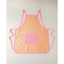 English Home Whispering Petals Polyester Mutfak Önlüğü 75x80 cm Pembe - Turuncu