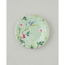 English Home Vanilla New Bone China Pasta Tabağı 16 cm Açık Yeşil