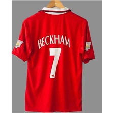 D'avid B'eckham Manchester/united 92/23 Sezonu Nostalji Yetişkin FORMASI587920785927895