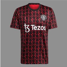 Man.united 2024-25 Yeni Sezonu Maç Önü Isimsiz Yetişkin FORMASI654365474536735