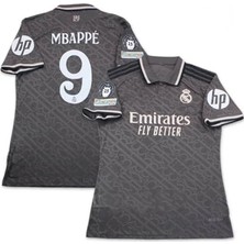 R.madridd 2024/25 Yeni Sezon Kylian Mbappe Alternatif Forması (Thırd Shirt)