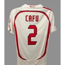 Cafu 2007 Sezonu M'ilan Efsane Yetişkin Nostalji FORMASI674576566645