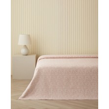 English Home Dulcie Çift Kişilik Pike 200x220 cm Pembe