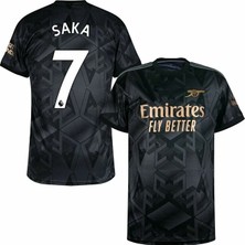 A.r.s.e.n.a.l 2022-23 Sezonu Bukayo Saka Deplasman Forması
