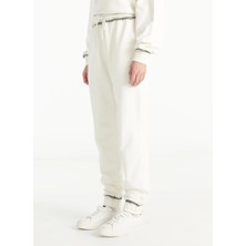 Ted Baker Ekru Kadın Standart Eşofman Altı TBWRTS1042