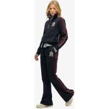 Superdry Lacivert Kadın Standart Fit Eşofman Altı W7011220A