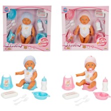 NW NessiWorld Doktor Zamanı Sesli Bebek Seti 35 cm