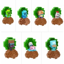 NW NessiWorld Minecraft Mini Mode Spawn Egg Sürpriz Figür Paketi HXT64