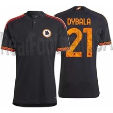 Roma 2023-24 Sezonu Paolo Dybala Forması