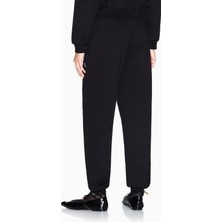 Armani Exchange Siyah Kadın Standart Desenli Eşofman Altı XW001293