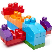 NW NessiWorld CYP67 Mega Bloks® 60 Parçalı Blok Torbaları 2 Asorti - Mavi - Pembe +1 Yaş