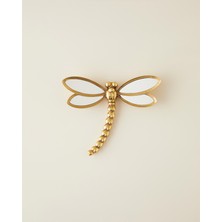 English Home Butterfly Polyresin Duvar Aksesuarı Gold 16 x 20 cm Şık Tasarım ile Evinize Değer Katar