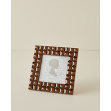 English Home Olena 10x10 cm Kahve Polyresin Çerçeve, Estetik Tasarım ve Kalite Bir Arada